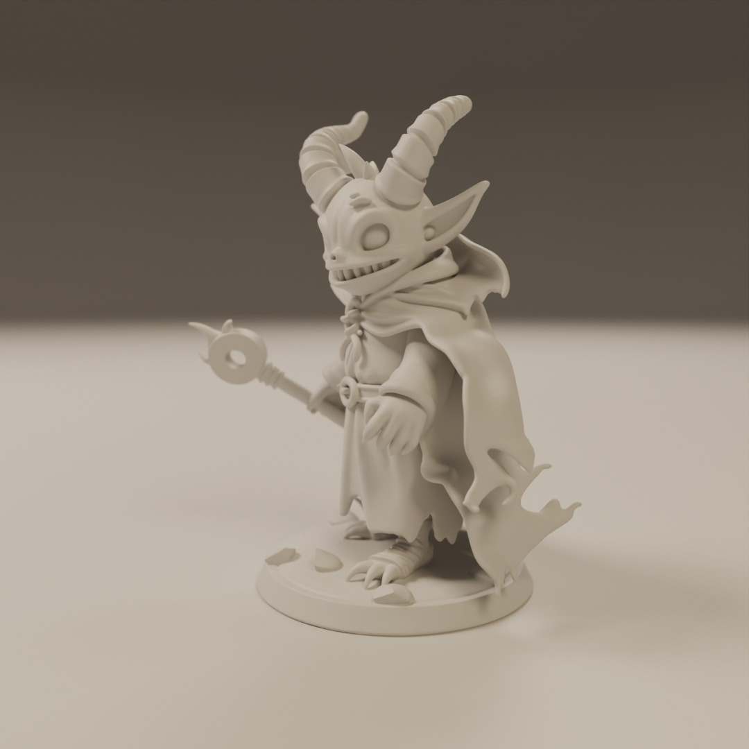 Glimcrag Sorcerer of the Rift 3D print model_5