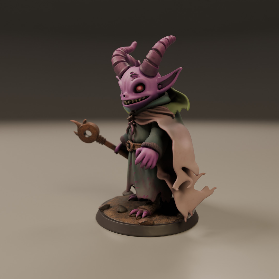 Glimcrag Sorcerer of the Rift 3D print model_13