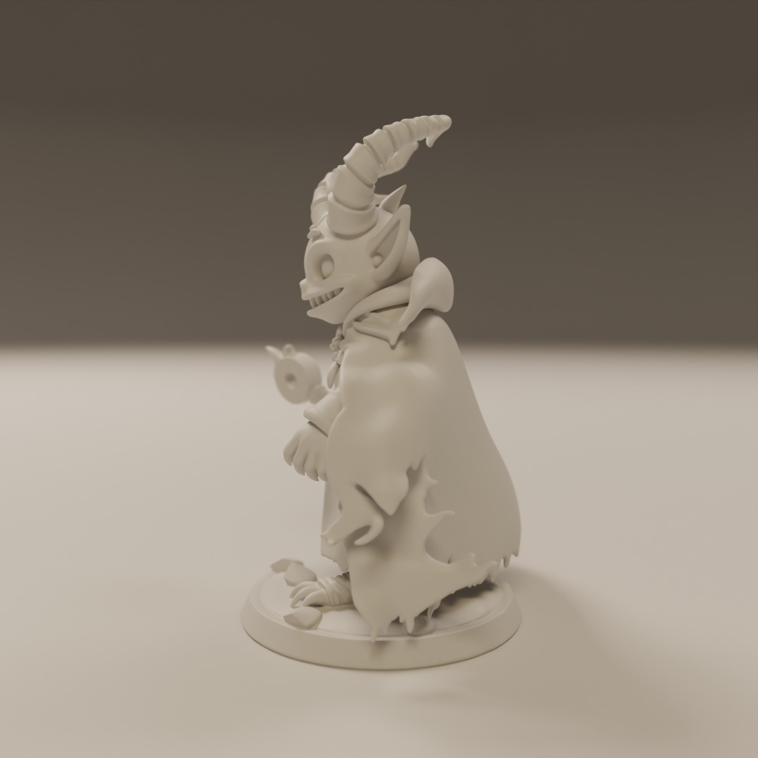 Glimcrag Sorcerer of the Rift 3D print model_2