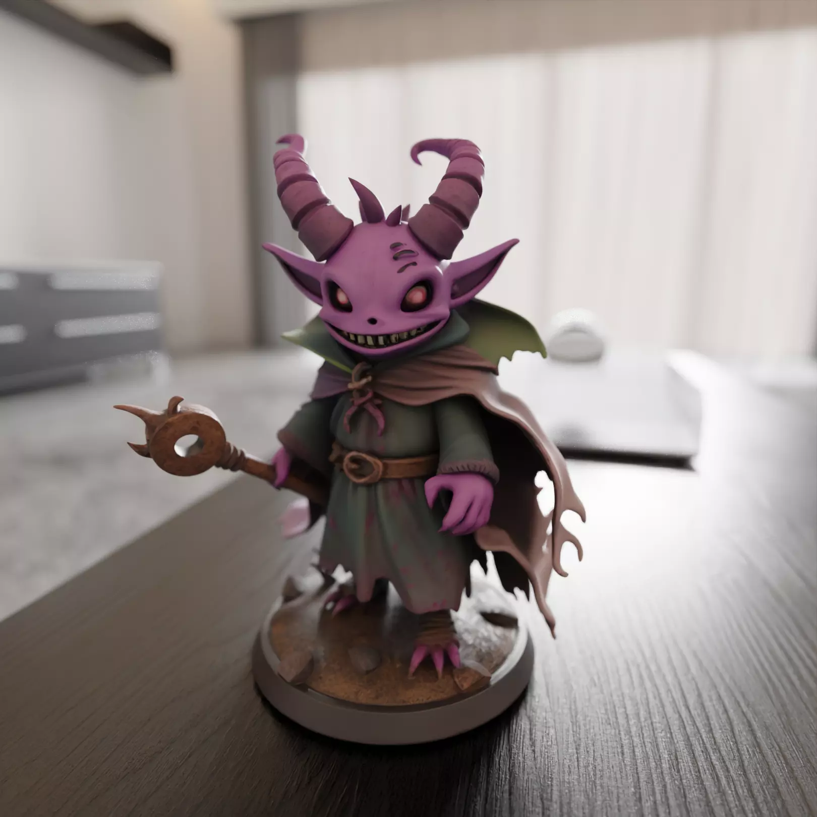 Glimcrag Sorcerer of the Rift 3D print model_0