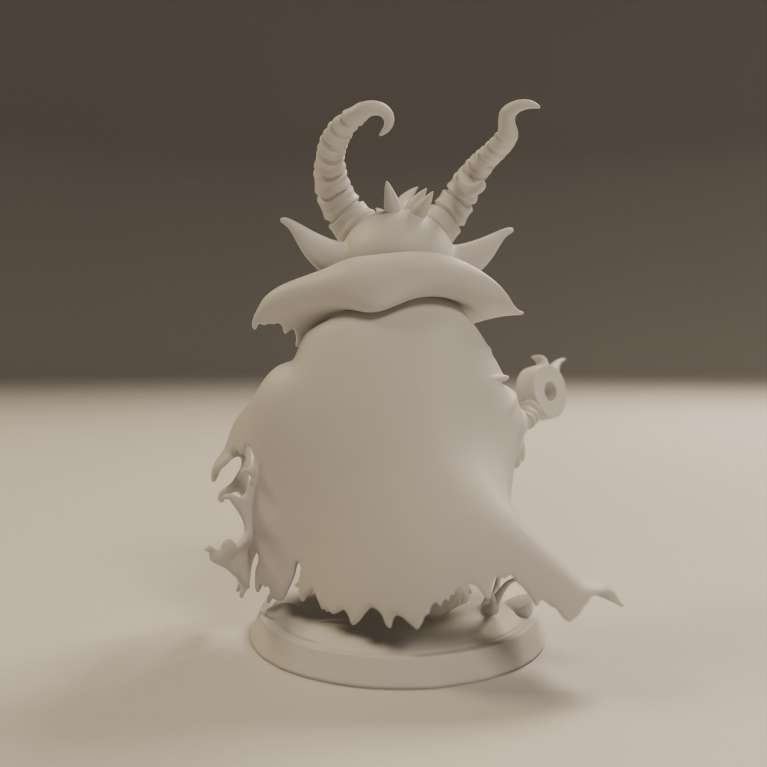 Glimcrag Sorcerer of the Rift 3D print model_3