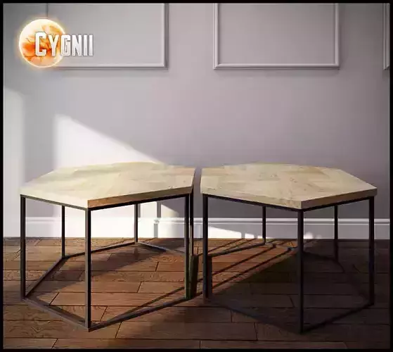 Thornhill Hexagon Coffee Table