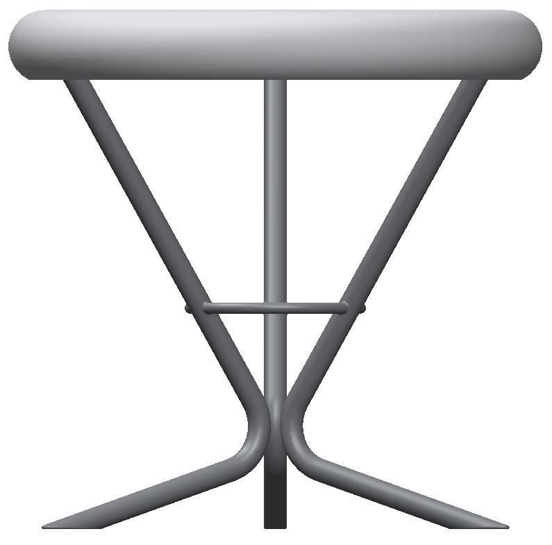 modern stool 2 - armg 3D print model_2