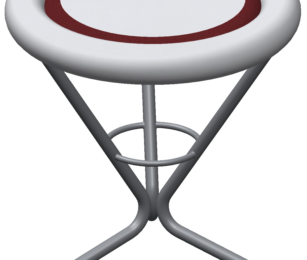 modern stool 2 - armg 3D print model_5