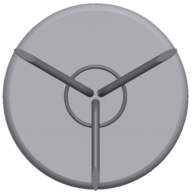 modern stool 2 - armg 3D print model_4