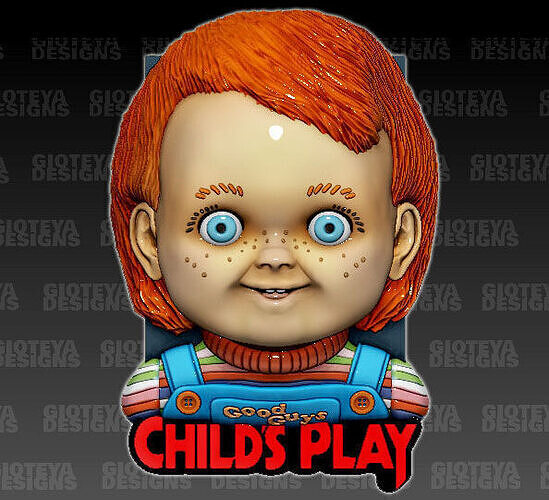 Childs Play Good Guy 3D model