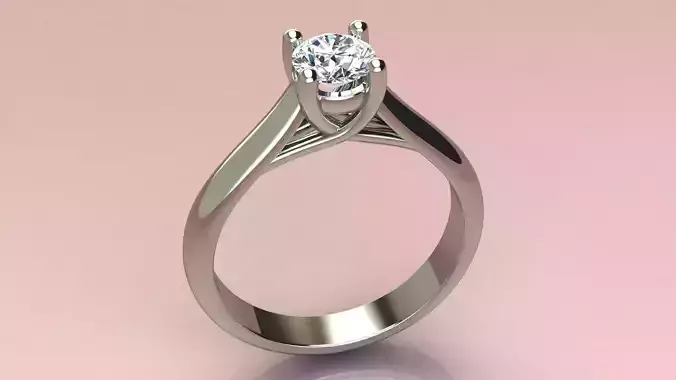 One Diamond Ring 