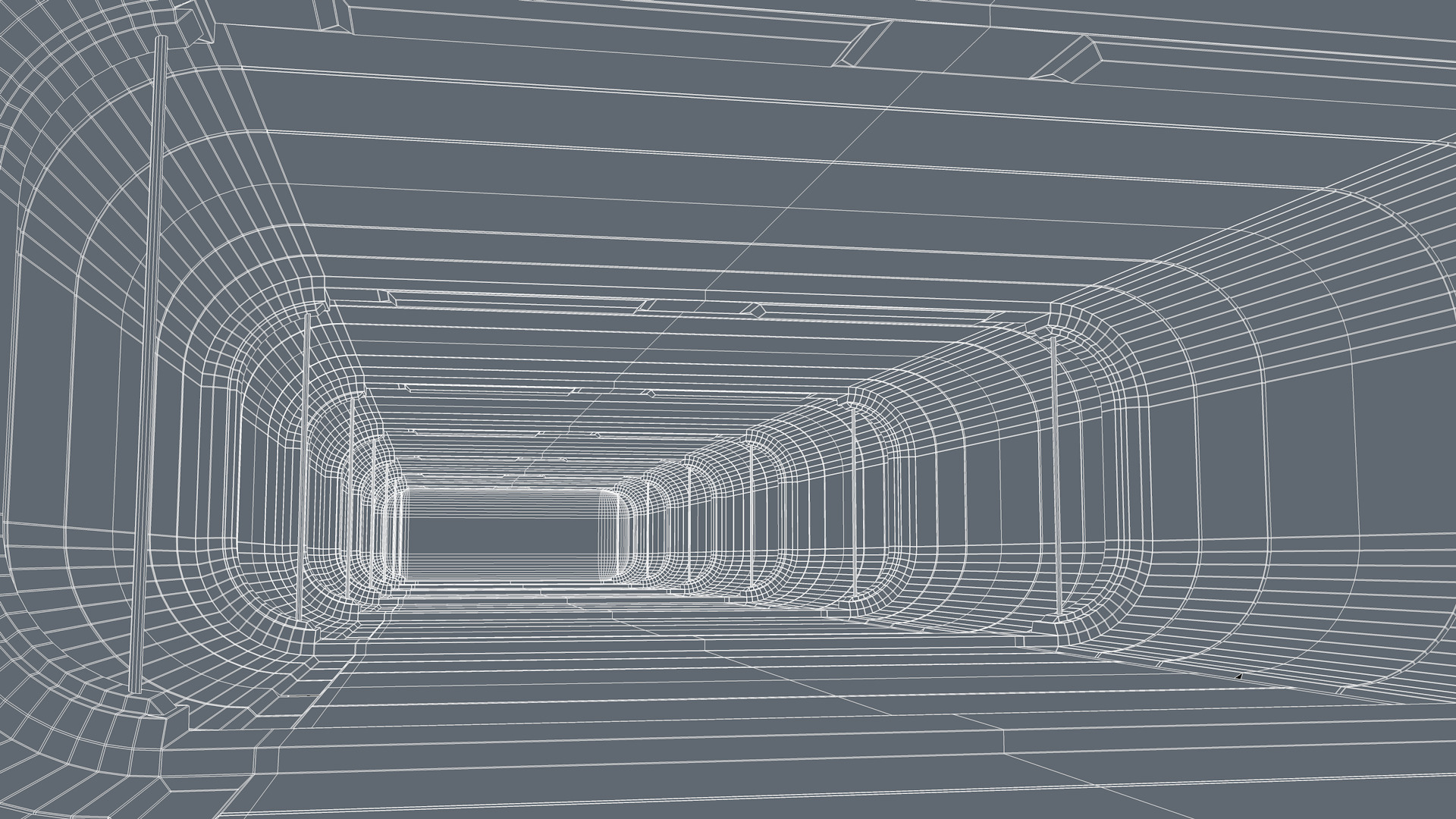 Sci Fi Interior 3D model_8