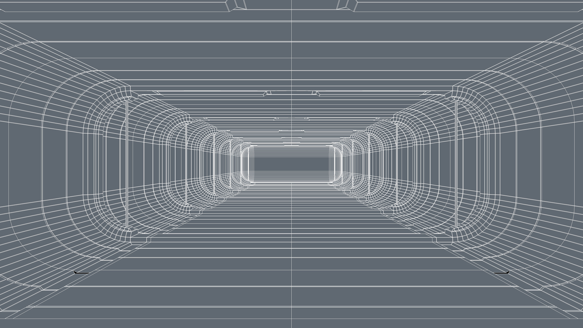 Sci Fi Interior 3D model_6