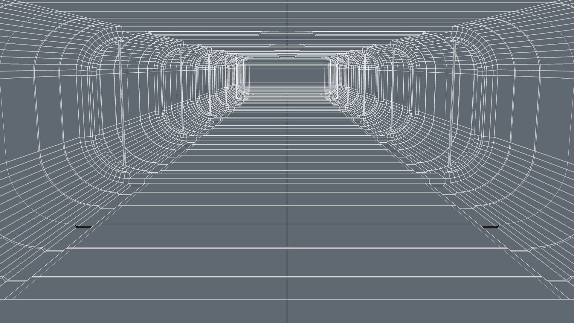 Sci Fi Interior 3D model_10