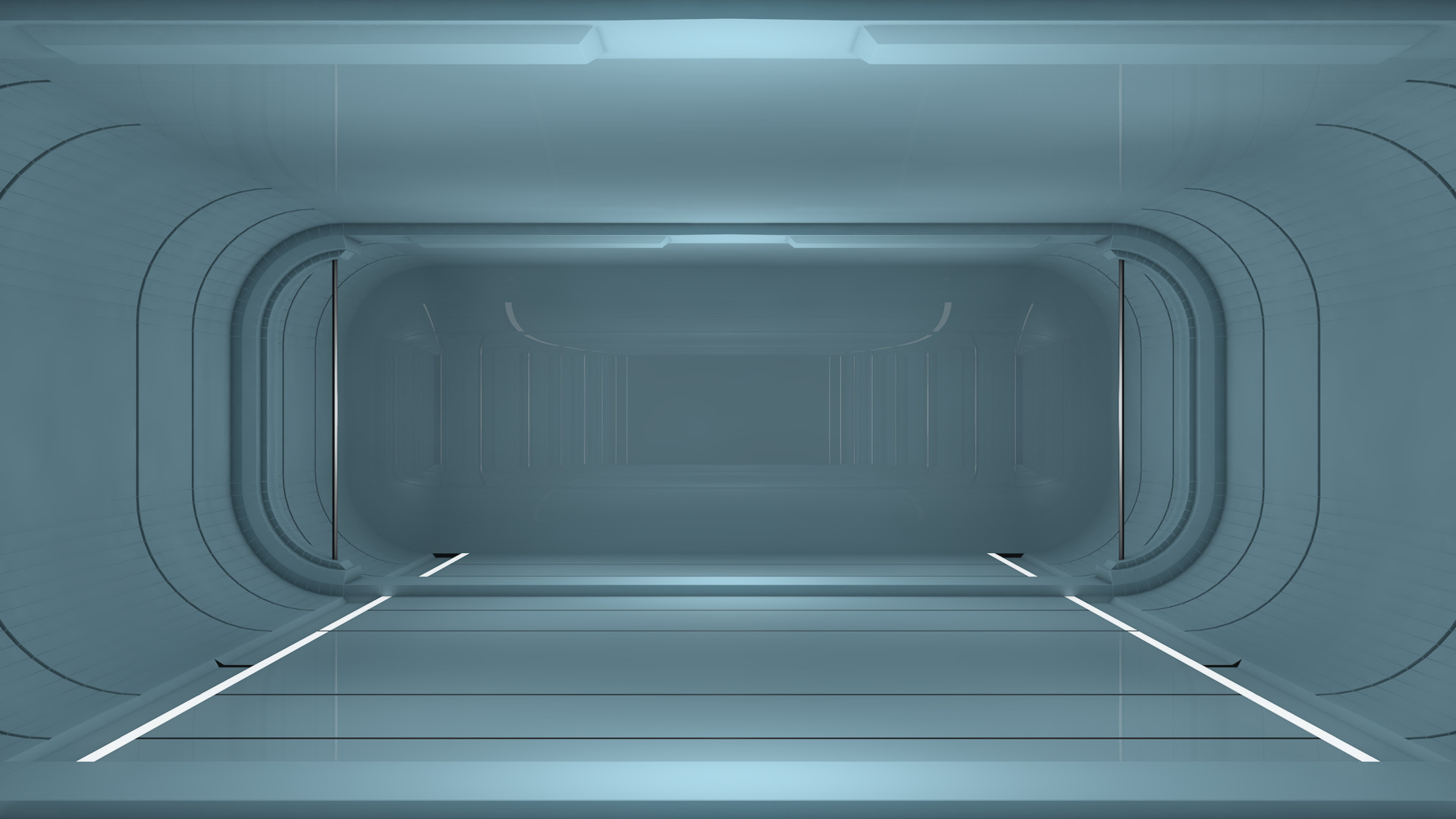 Sci Fi Interior 3D model_5