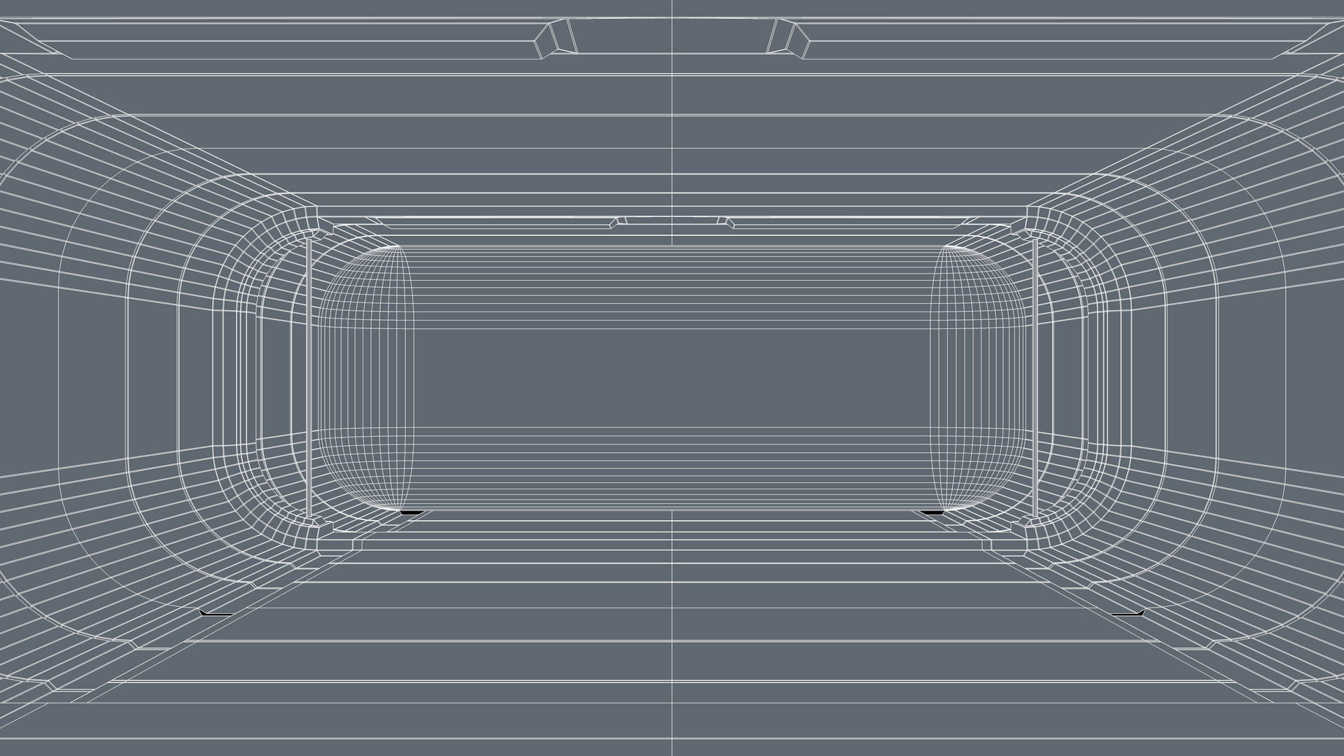 Sci Fi Interior 3D model_9