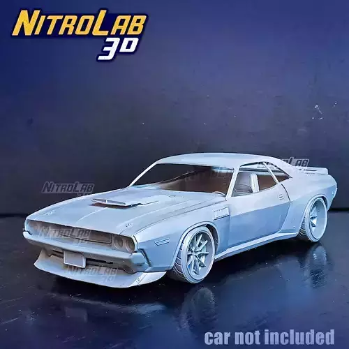 Challenger Bodykit for Revell 1-24 - NITROLAB3D 3D print model