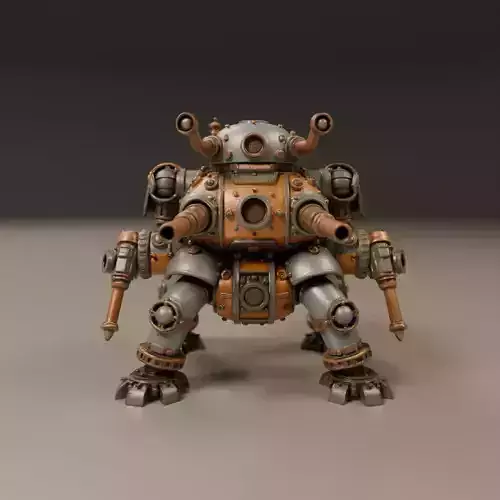 tank steampunk