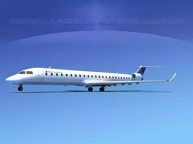 Bombardier CRJ900 Delta Connection 2 3D model