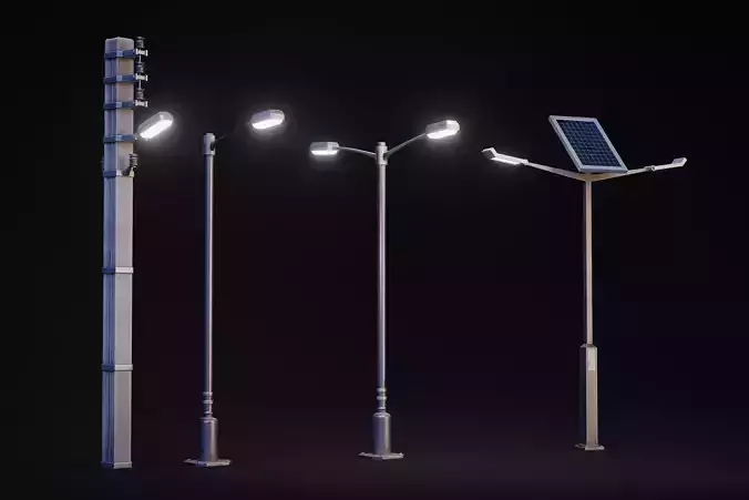 Street Lights - Stylized Pack