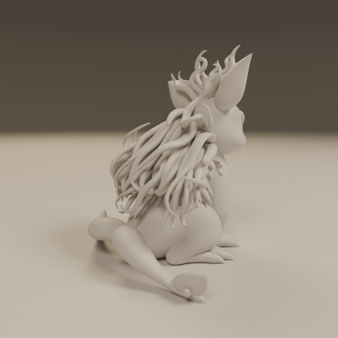 pocket monsters 3D print model_15