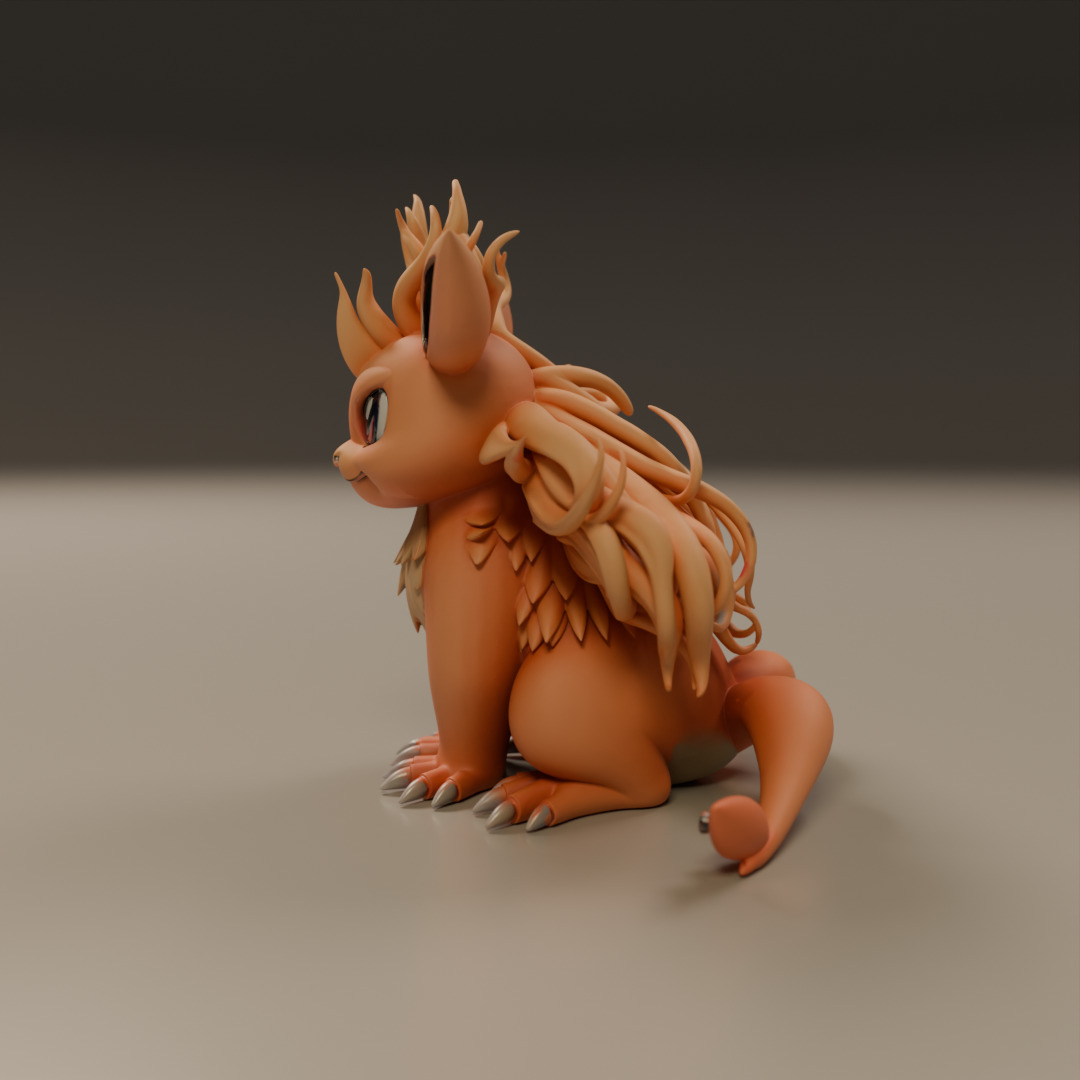 pocket monsters 3D print model_2