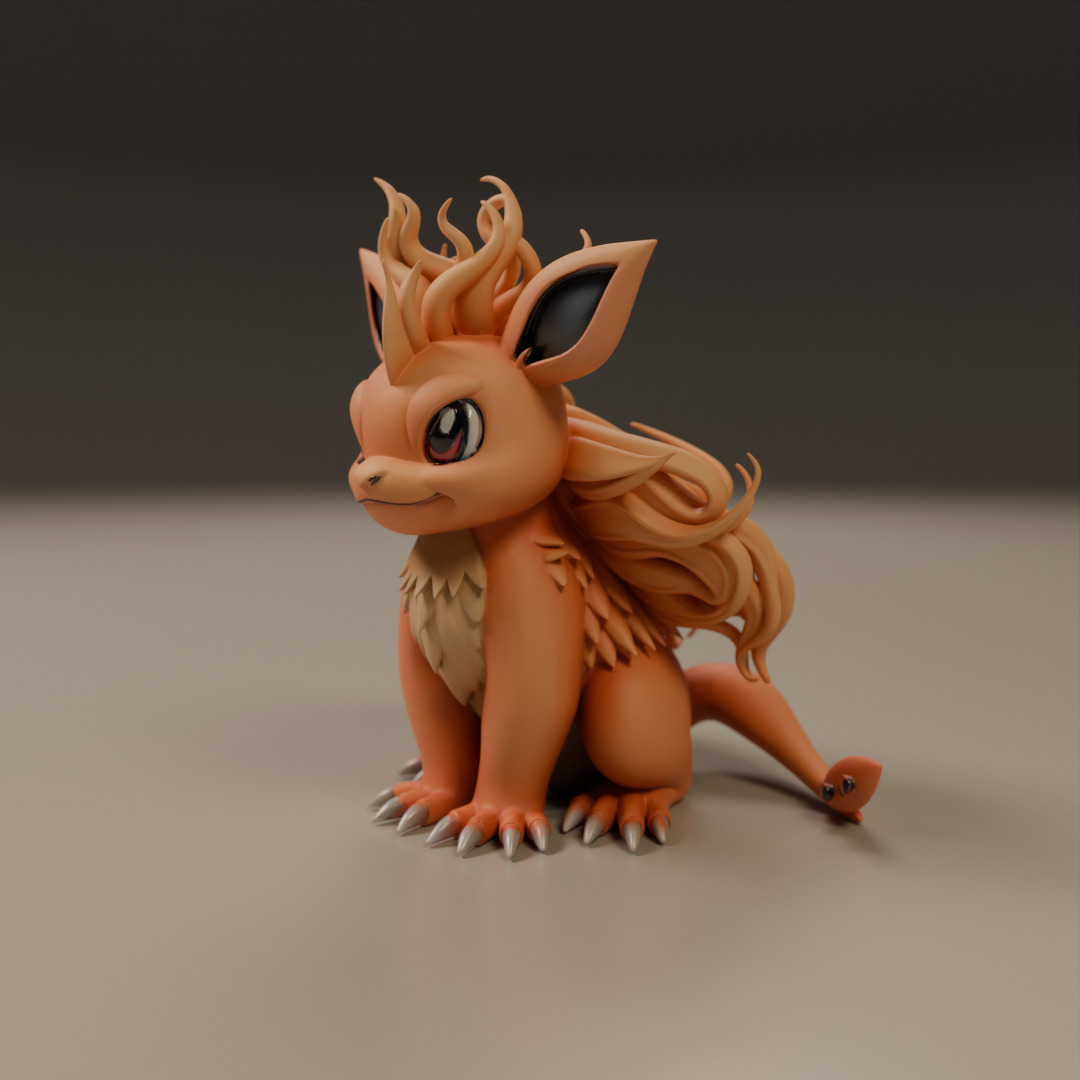pocket monsters 3D print model_5