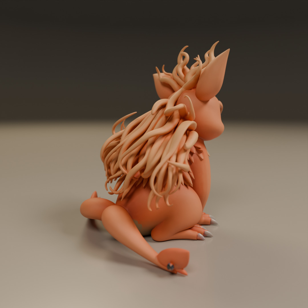 pocket monsters 3D print model_7