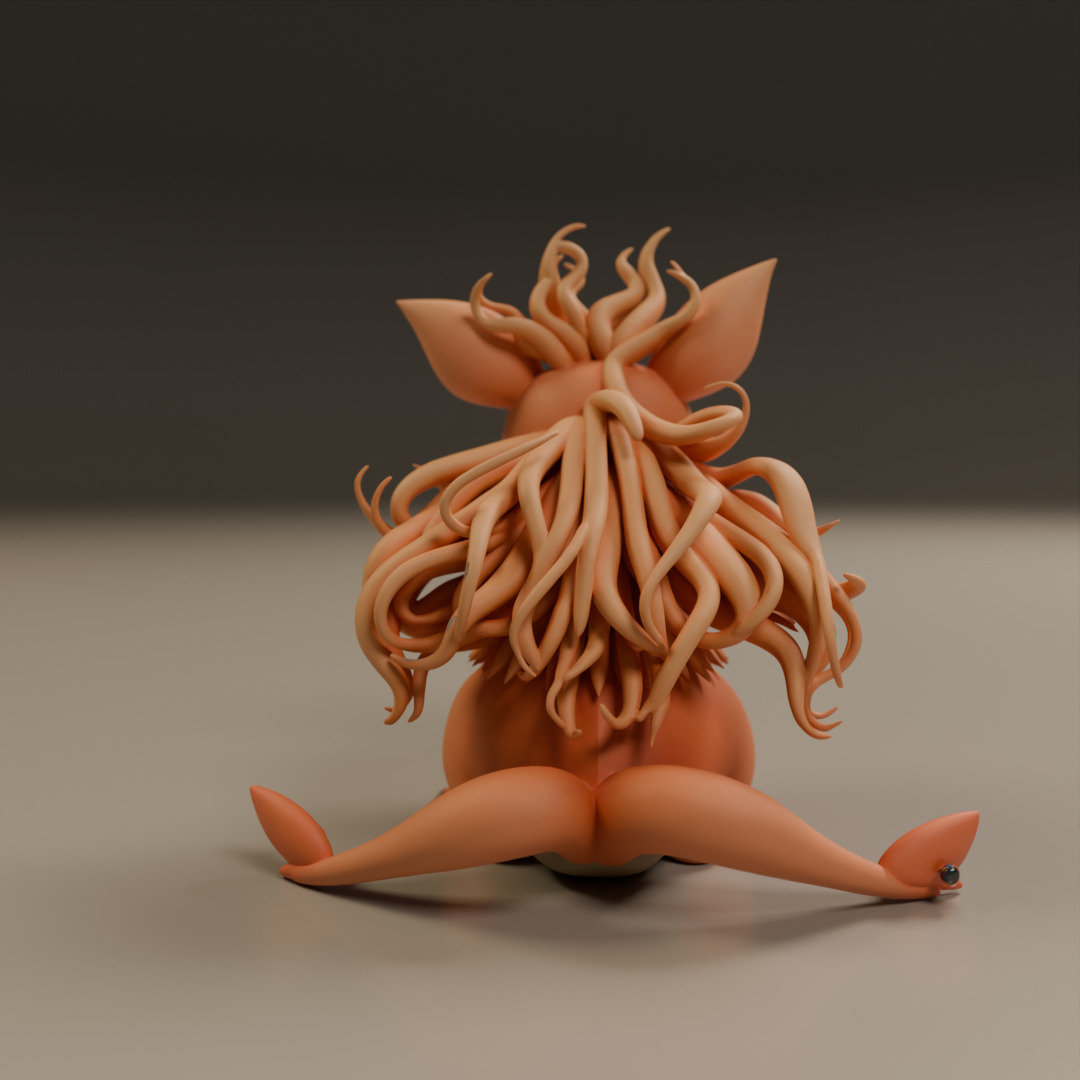 pocket monsters 3D print model_3