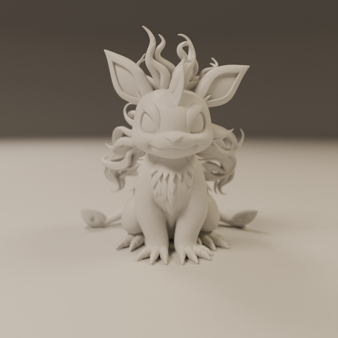 pocket monsters 3D print model_16
