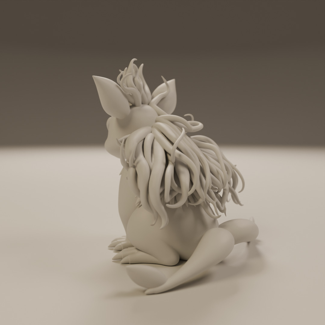 pocket monsters 3D print model_14