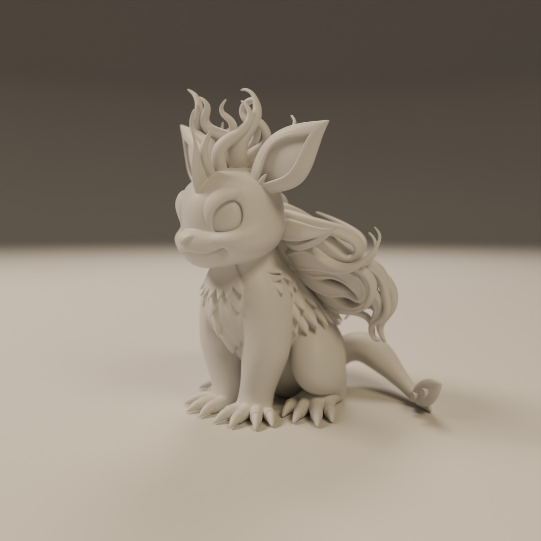 pocket monsters 3D print model_13