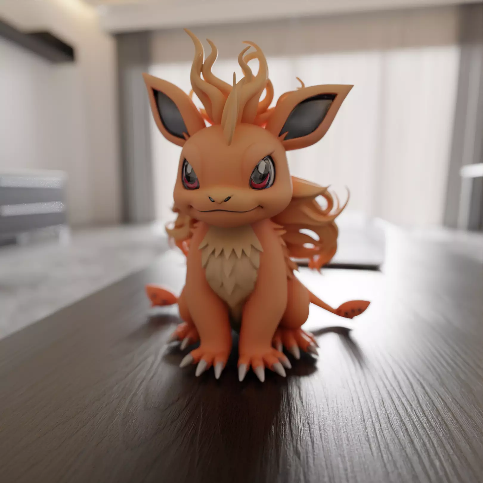 pocket monsters 3D print model_0