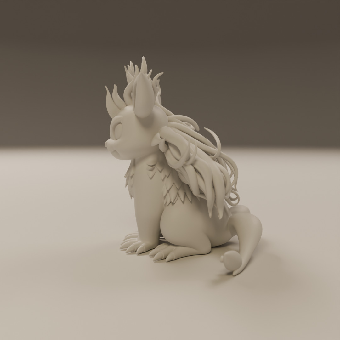 pocket monsters 3D print model_10