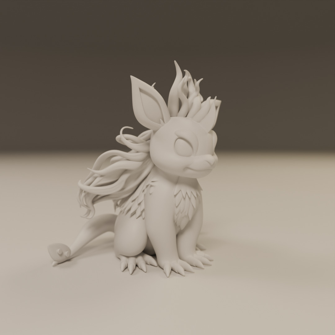 pocket monsters 3D print model_12