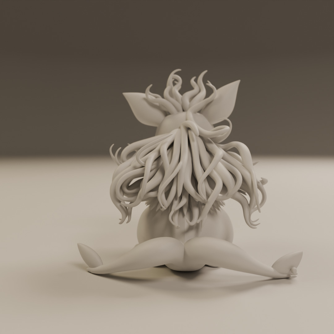 pocket monsters 3D print model_11