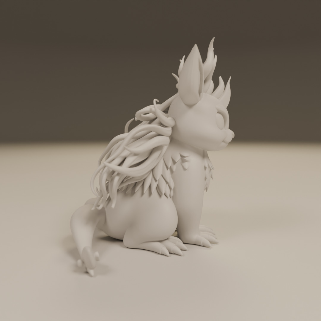 pocket monsters 3D print model_9