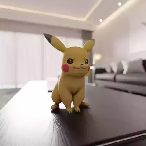 pocket monsters 3D print model