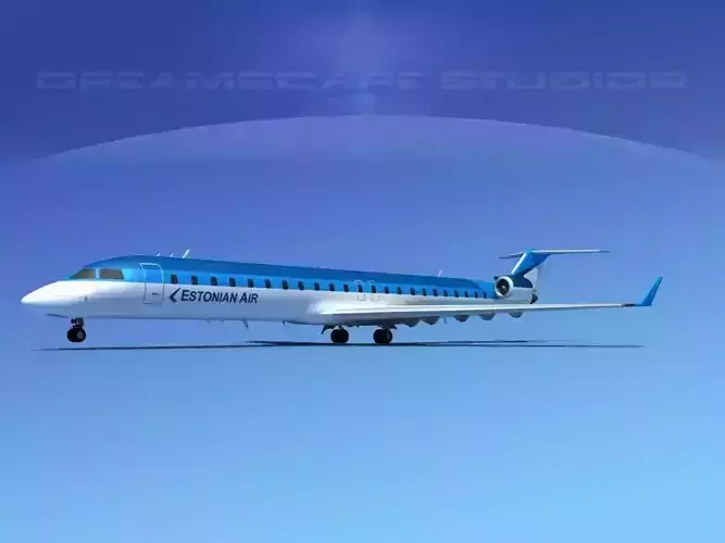 Bombardier CRJ900 Estonian Air