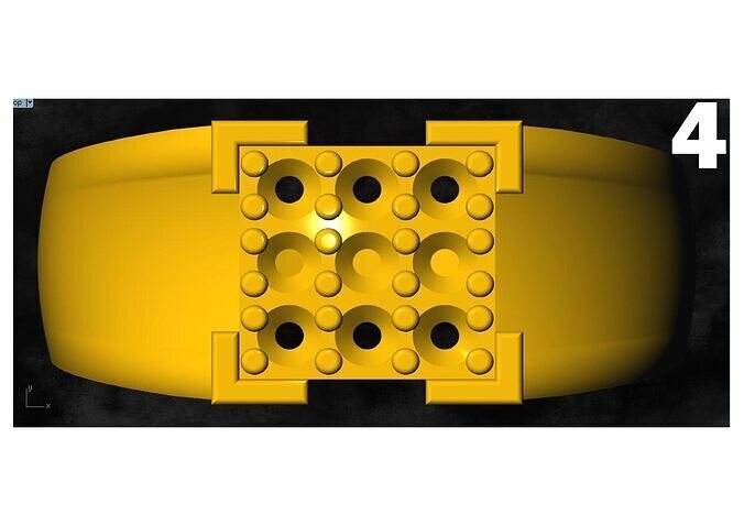 RSP Navaratan ring 004 cus 3D print model