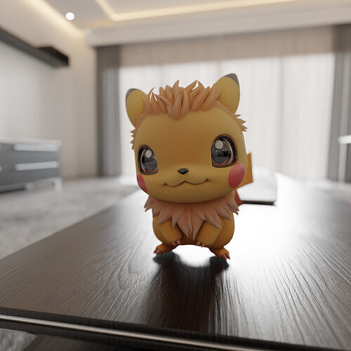 pocket monsters 3D print model