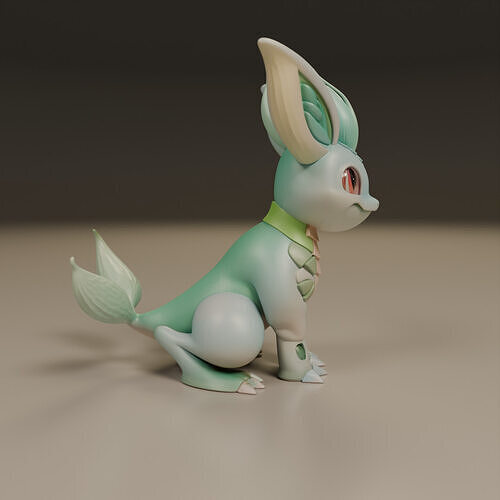 pocket monsters 3D print model