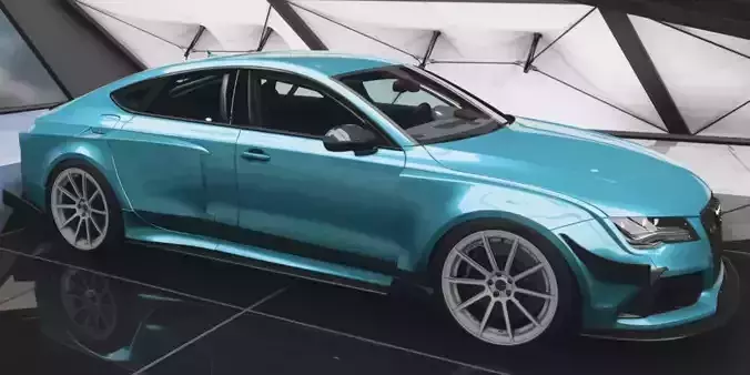 Audi RS7 Sportback 2013 Widebody Kit