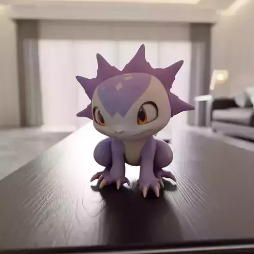 pocket monsters 3D print model
