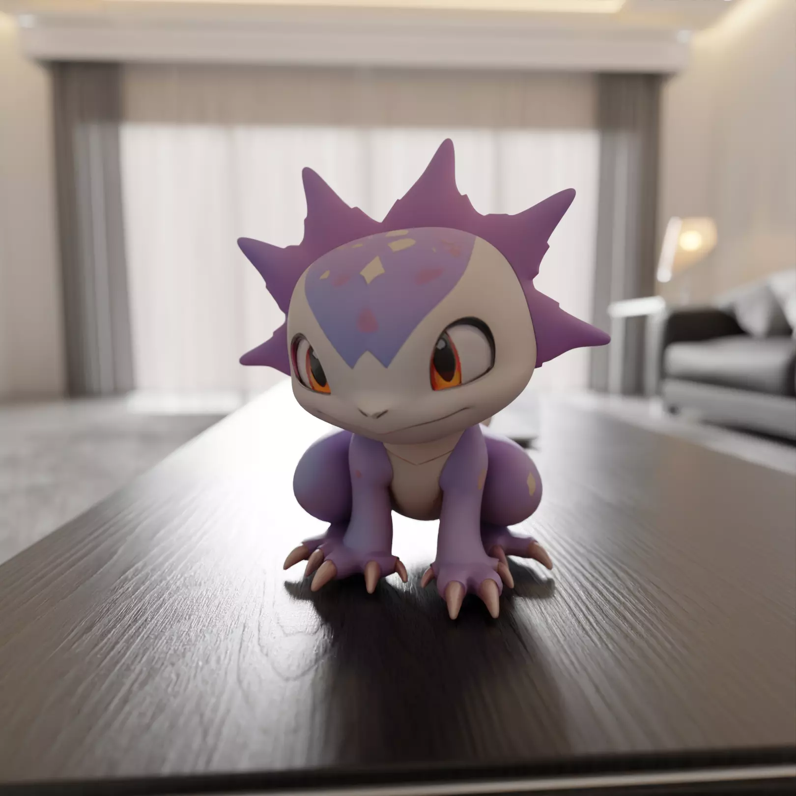 pocket monsters 3D print model_0