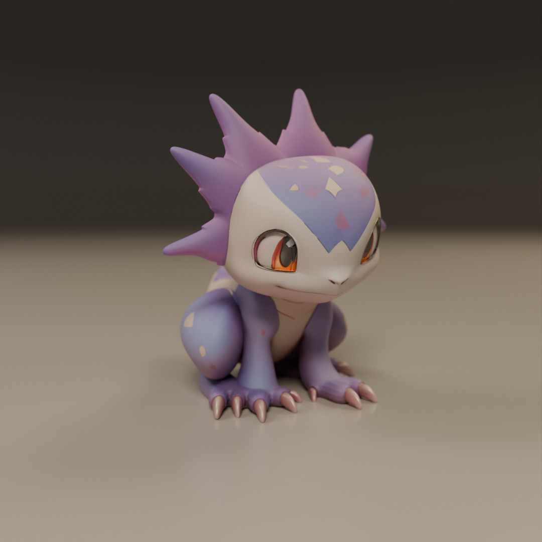pocket monsters 3D print model_7