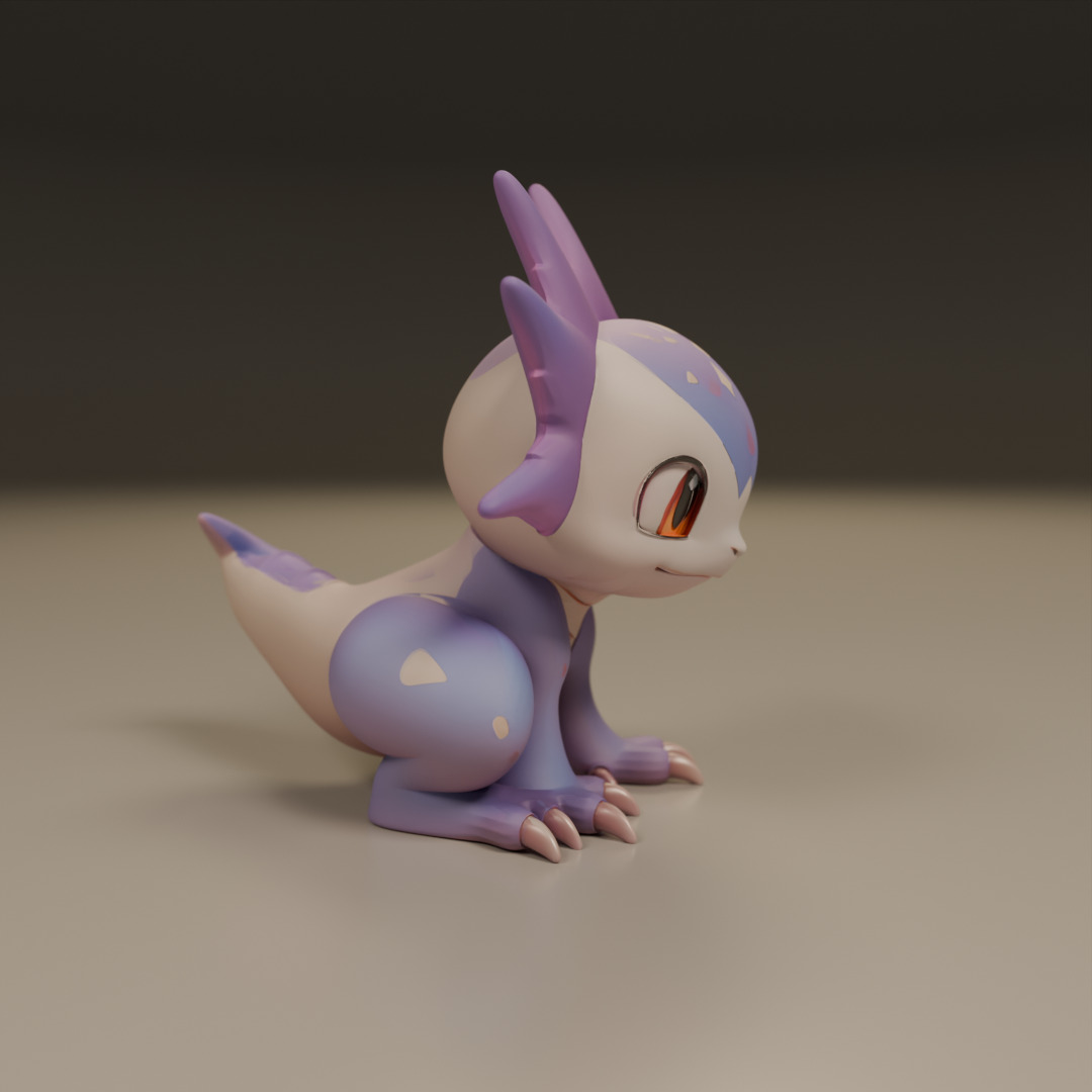 pocket monsters 3D print model_1