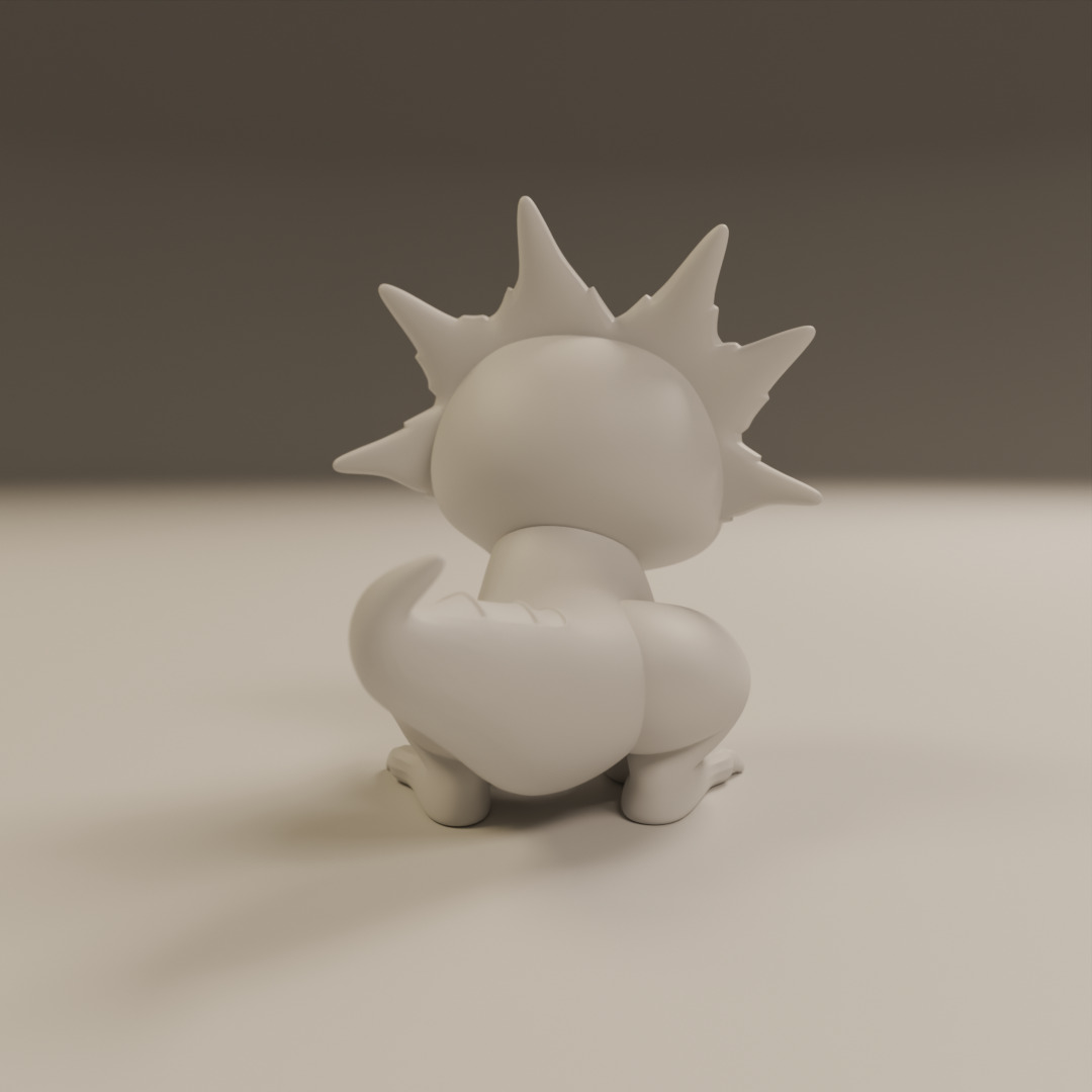 pocket monsters 3D print model_6