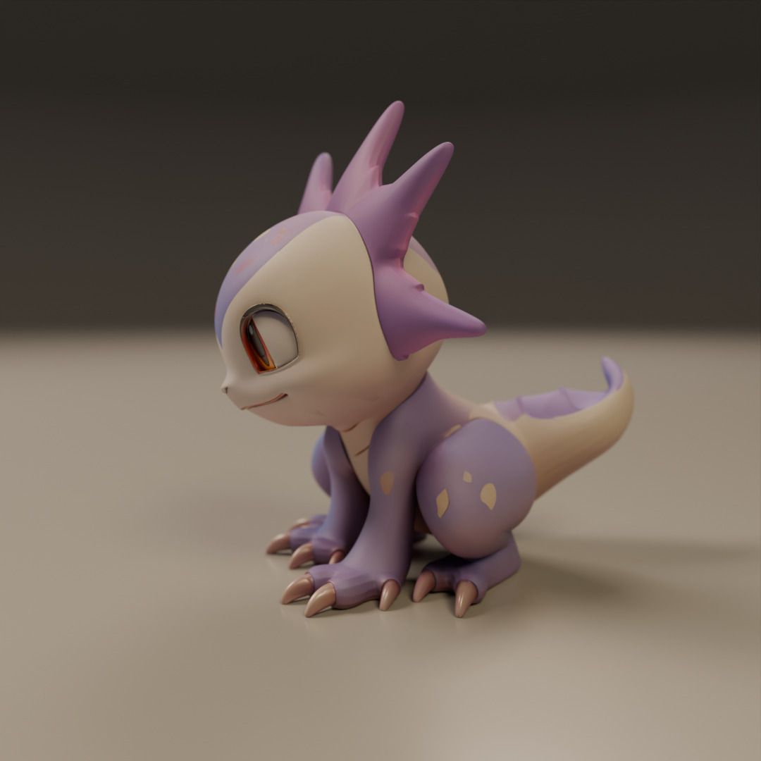 pocket monsters 3D print model_9