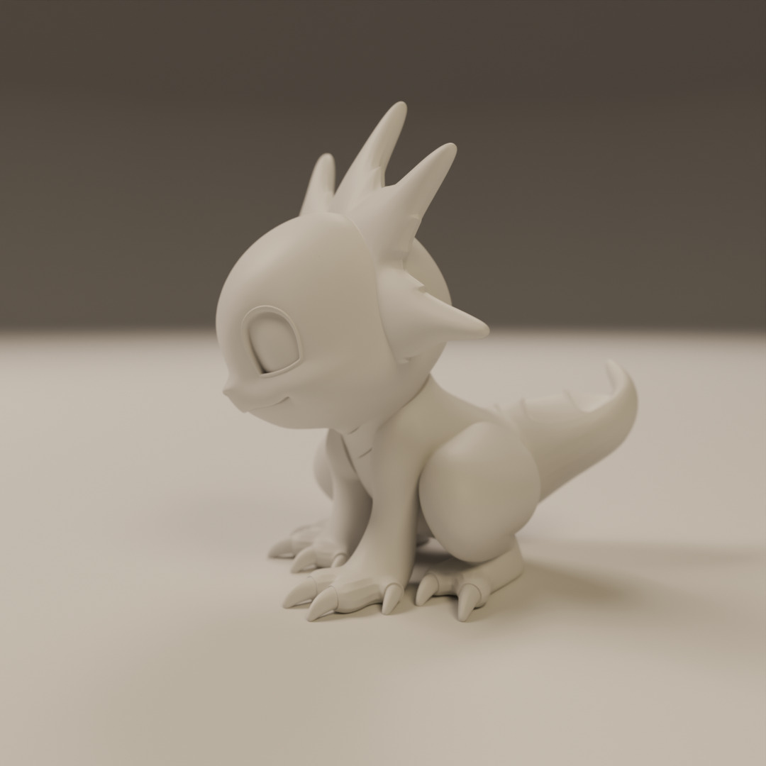 pocket monsters 3D print model_10