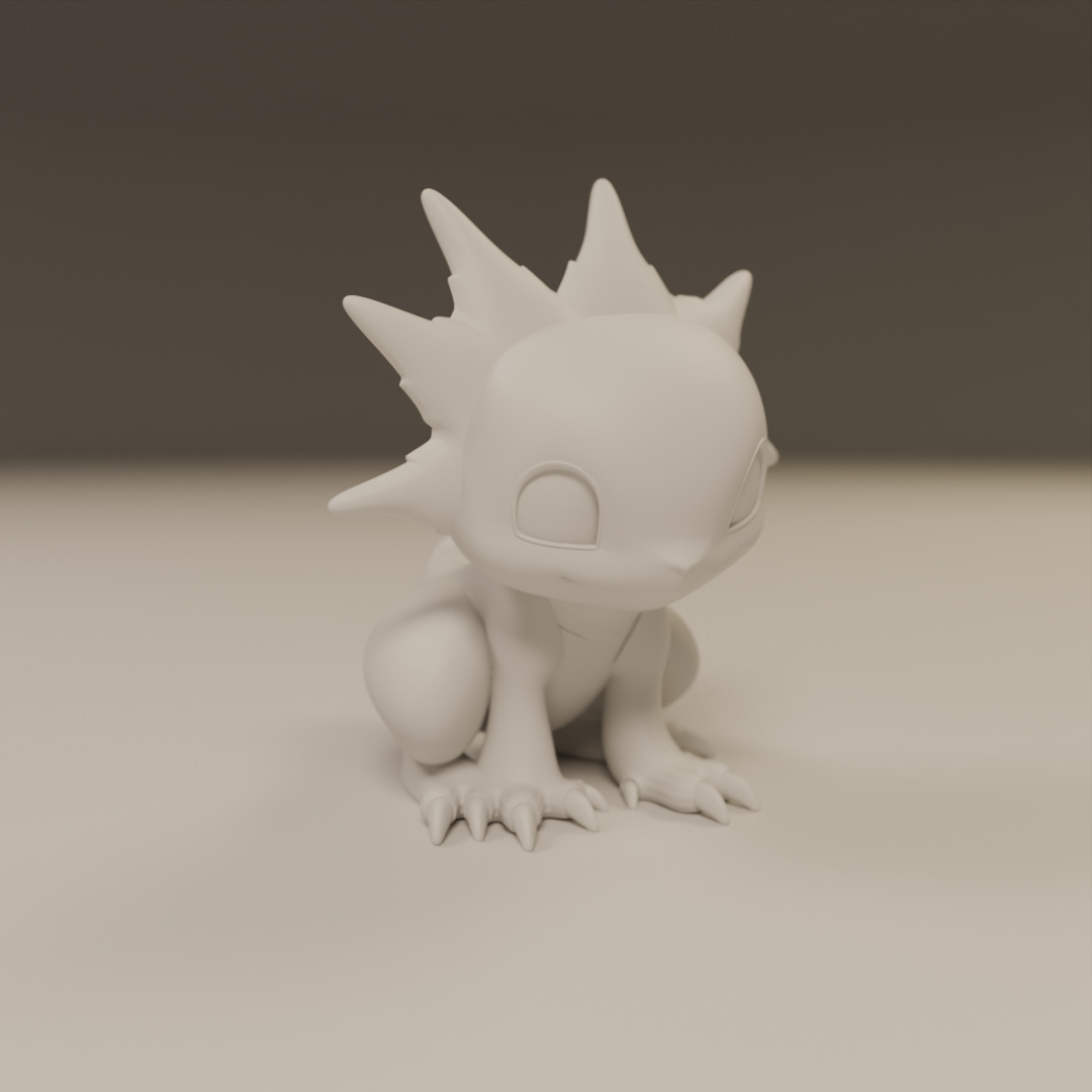 pocket monsters 3D print model_8
