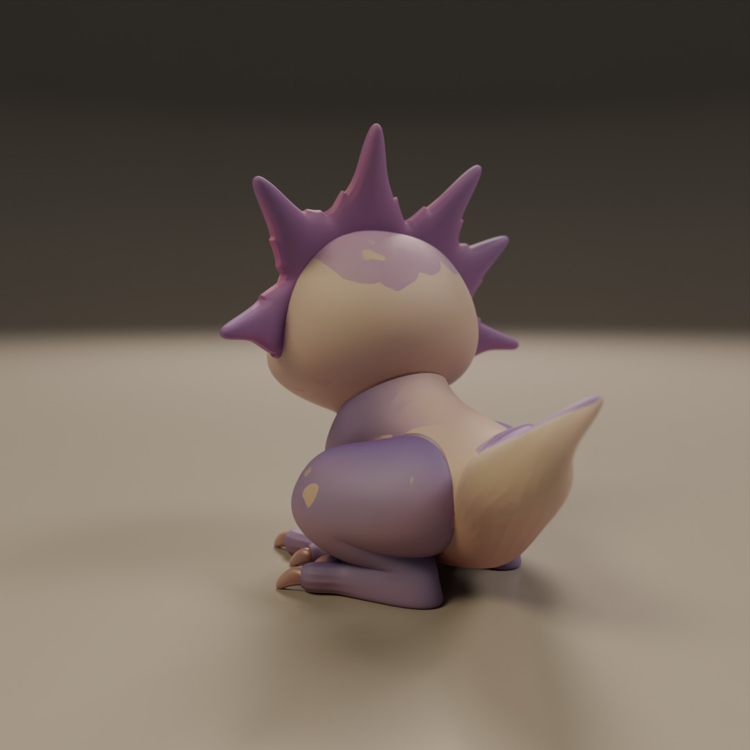 pocket monsters 3D print model_11