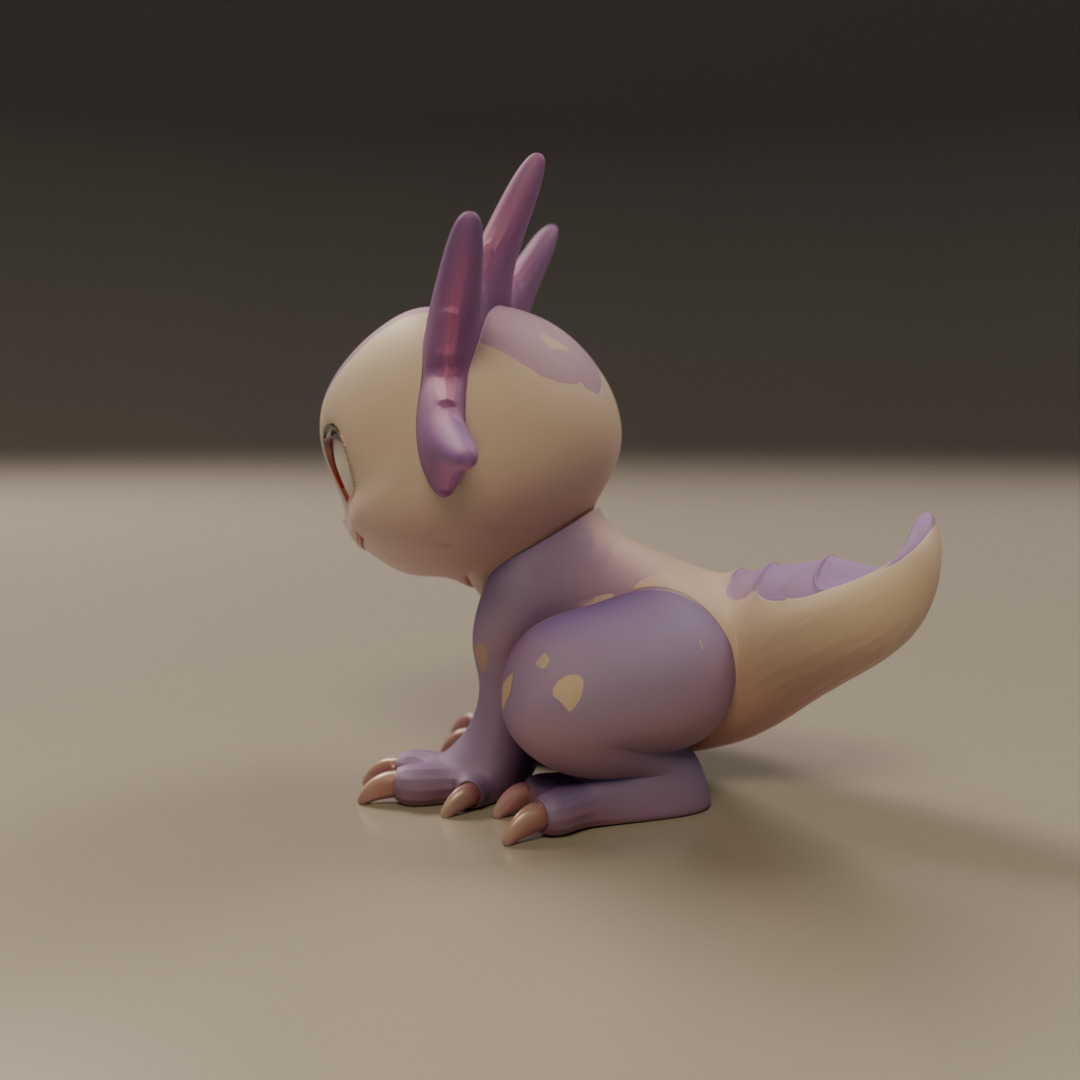 pocket monsters 3D print model_3