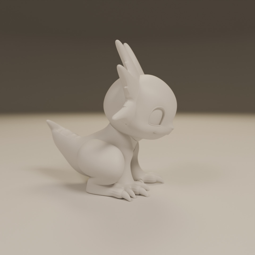 pocket monsters 3D print model_2